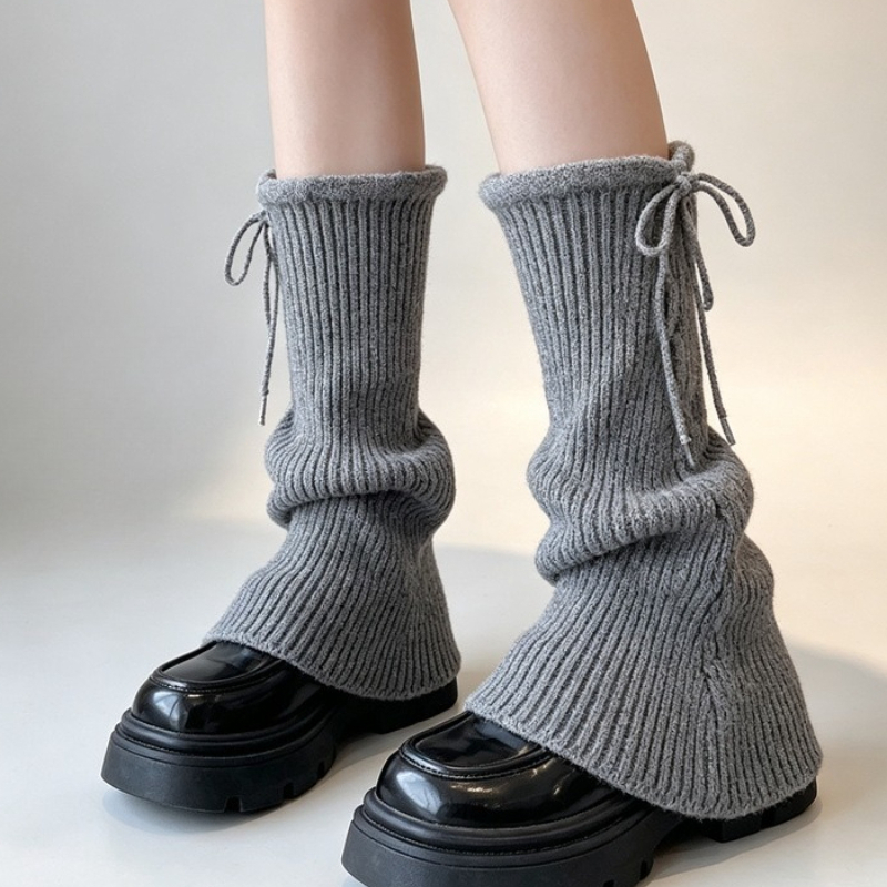 Boot Sock Slouchy - Calentadores de piernas de estilo balletcore