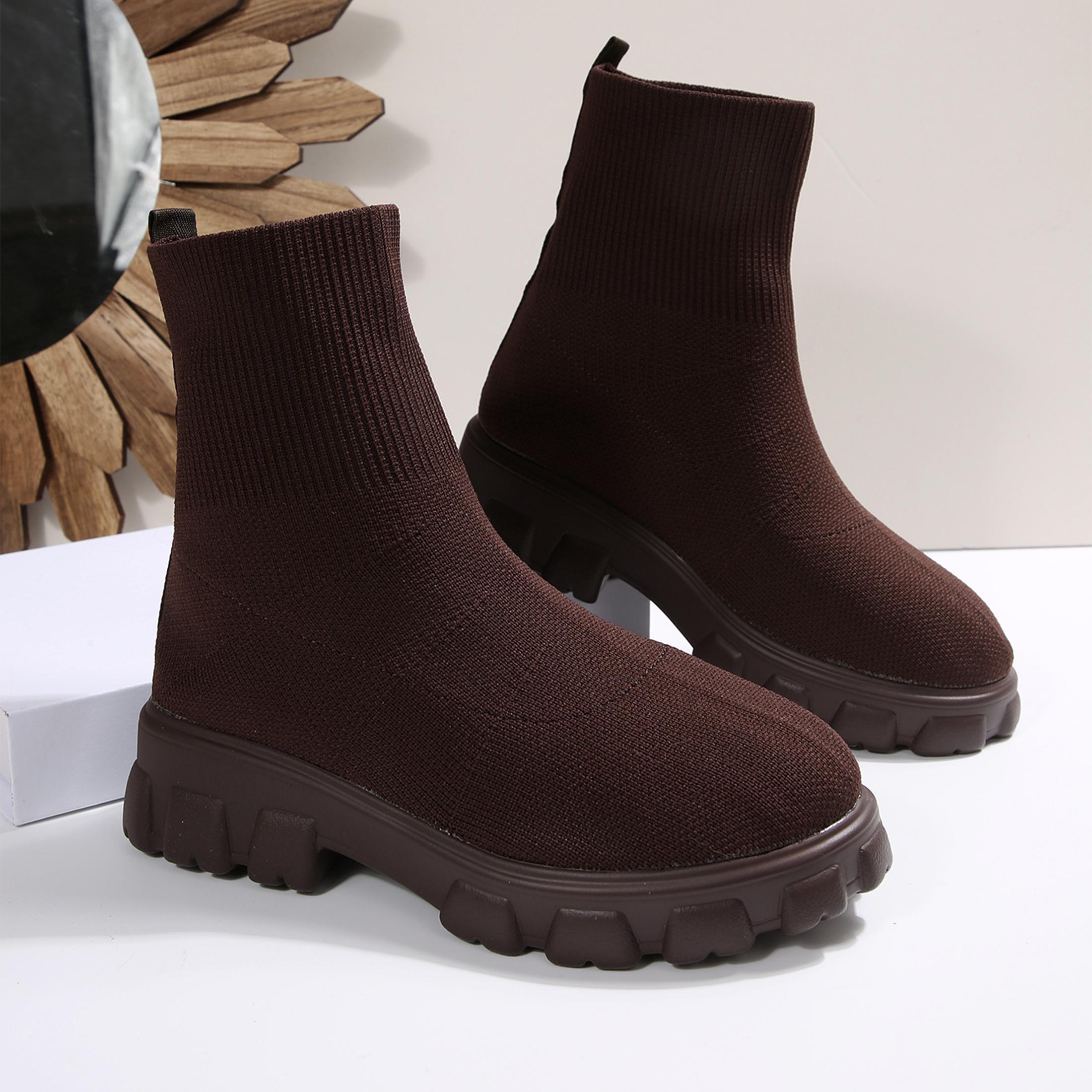 No Show Sock Women - Botines para mujer cómodos con punta