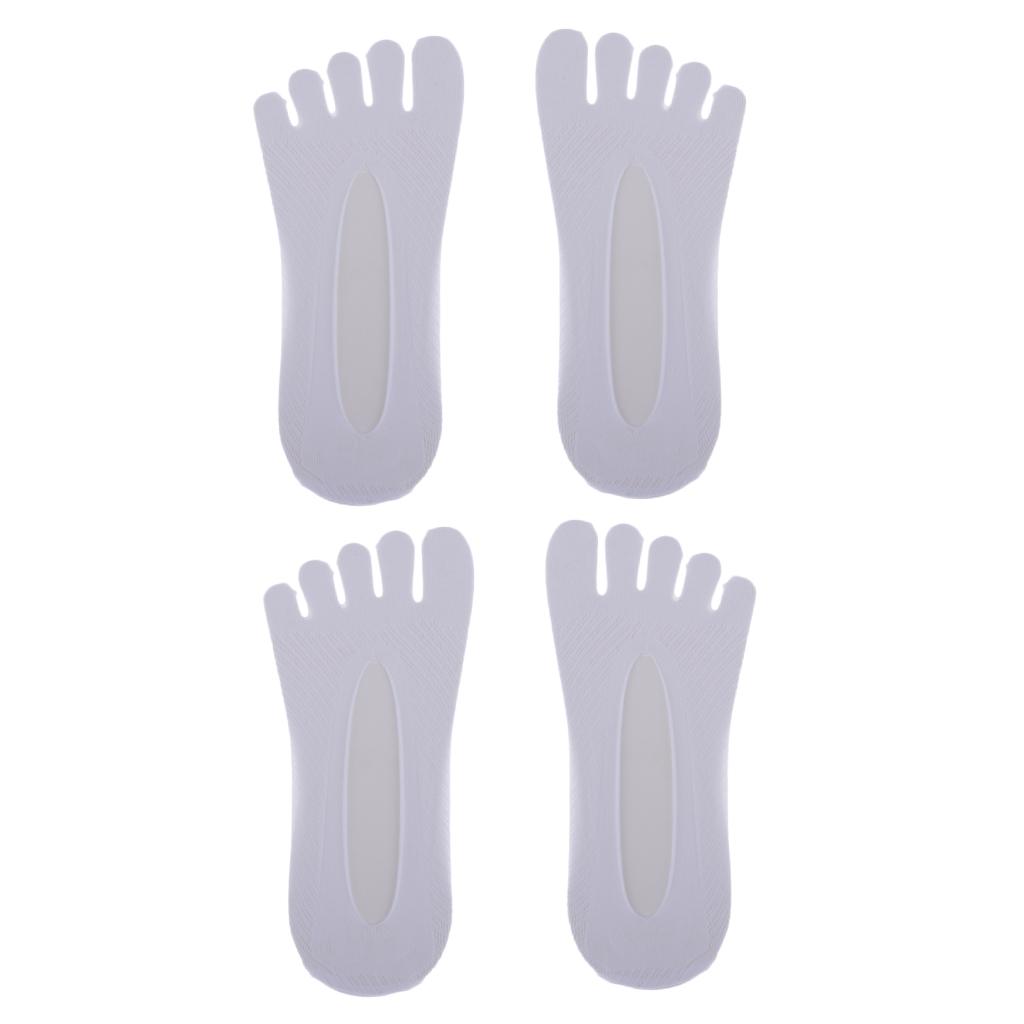 Invisibility Sock Loafer - Calcetines de Cinco Dedos para Mujer,