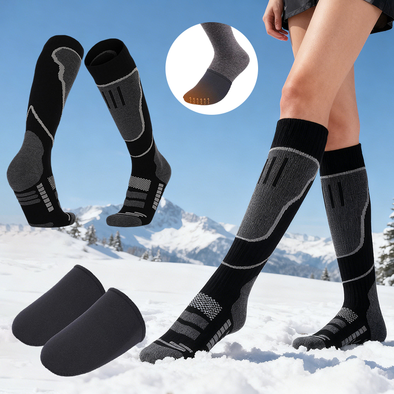 Thermal Sock Winter - 2 pares de calcetines térmicos de