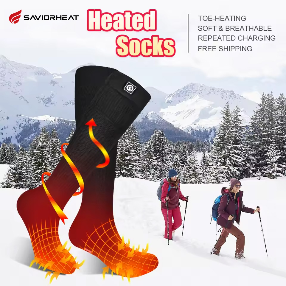 Thermal Sock Winter - SAVIOR calcetines térmicos calentados de invierno