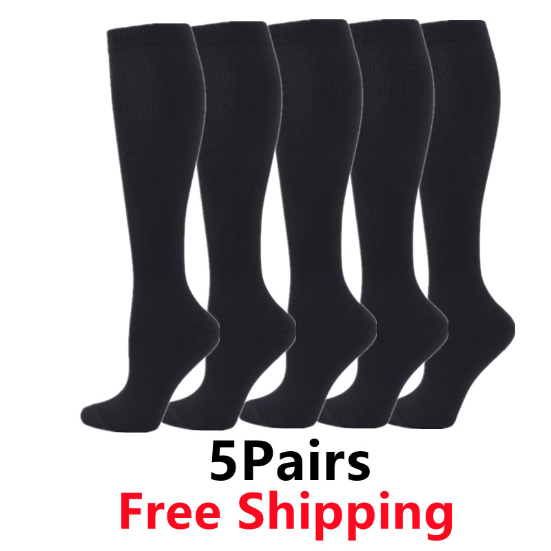 5 par/pack calcetines de compr - Compression Sock Medical reseña y precio