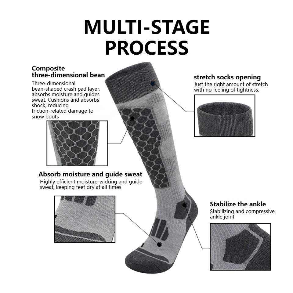 Loogdeel 1 Par de Calcetines d - Wool Hiking Sock reseña y precio