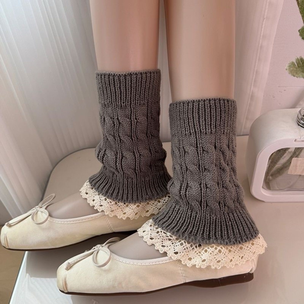 Calentadores de piernas de pun - Boot Sock Slouchy reseña y precio