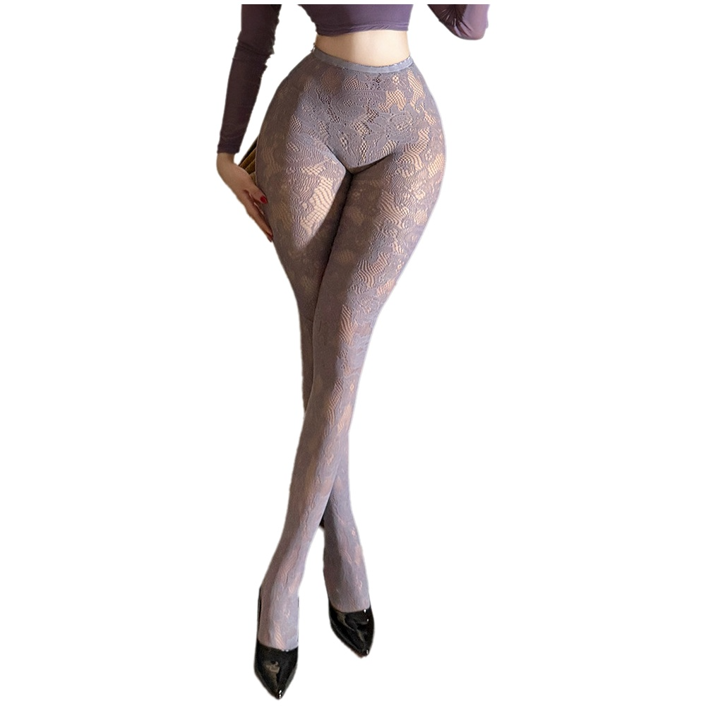 Medias de red de encaje floral - Fishnet Stocking Women reseña y precio