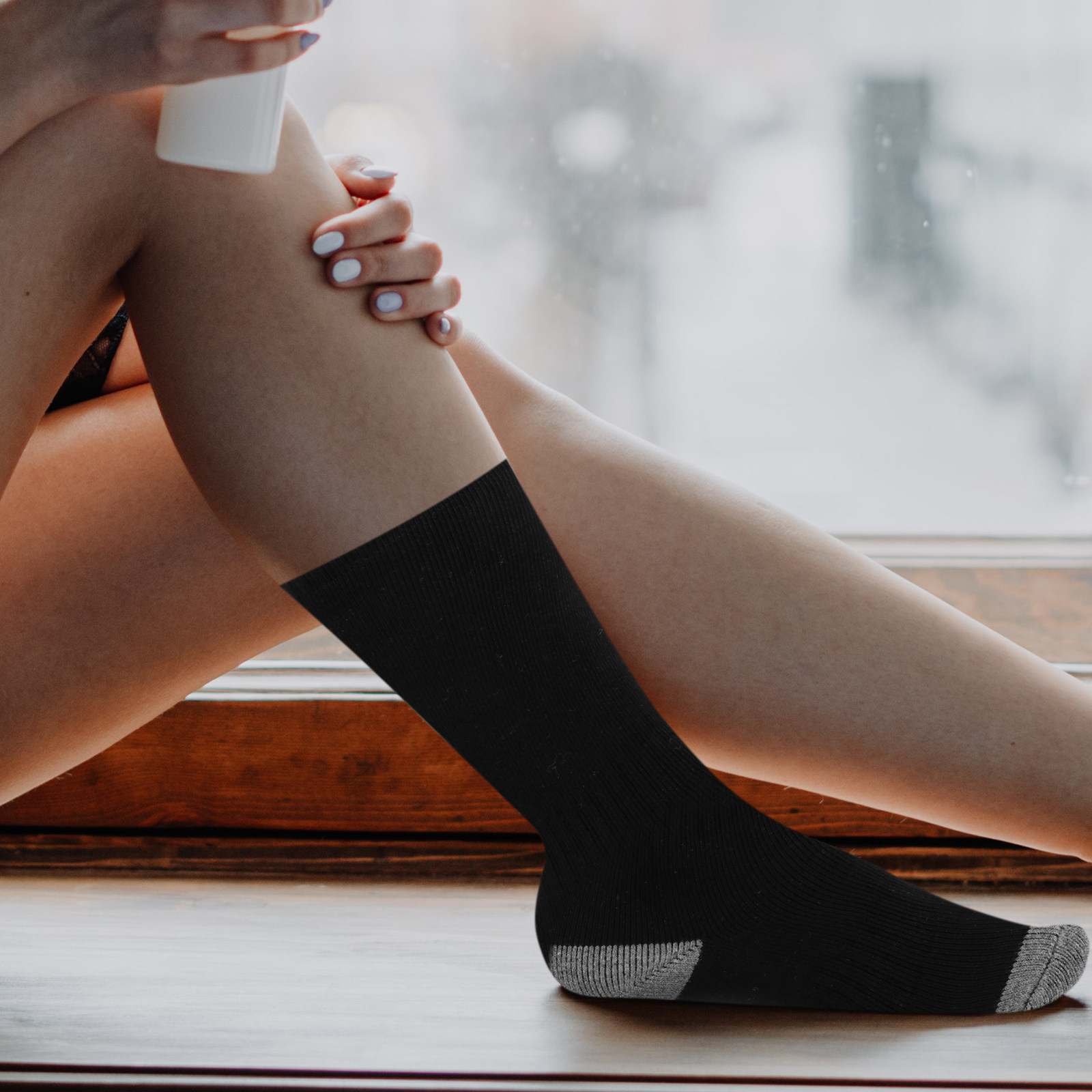 1 juego de calcetines térmicos - Thermal Sock Winter reseña y precio