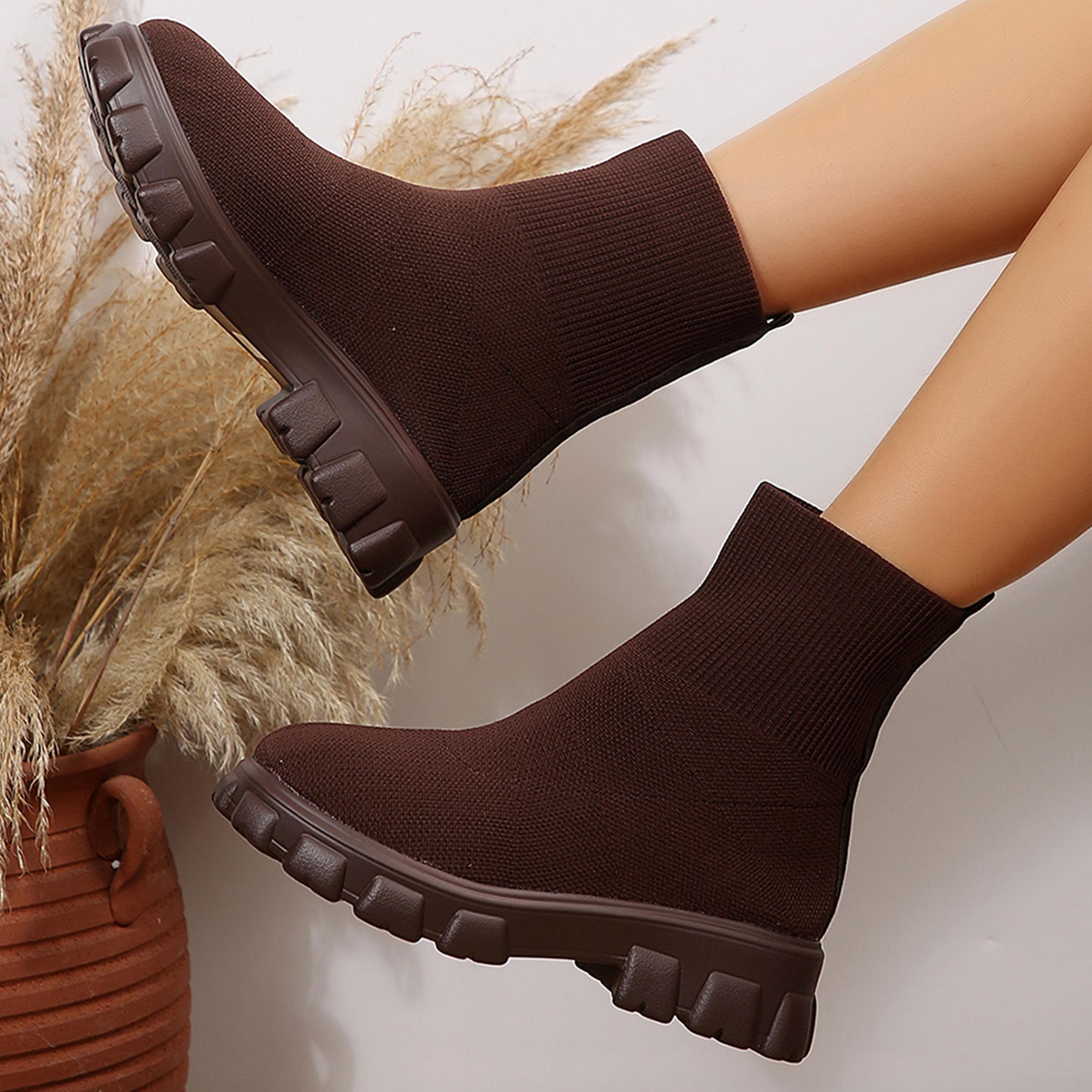 Botines para mujer cómodos con - No Show Sock Women reseña y precio