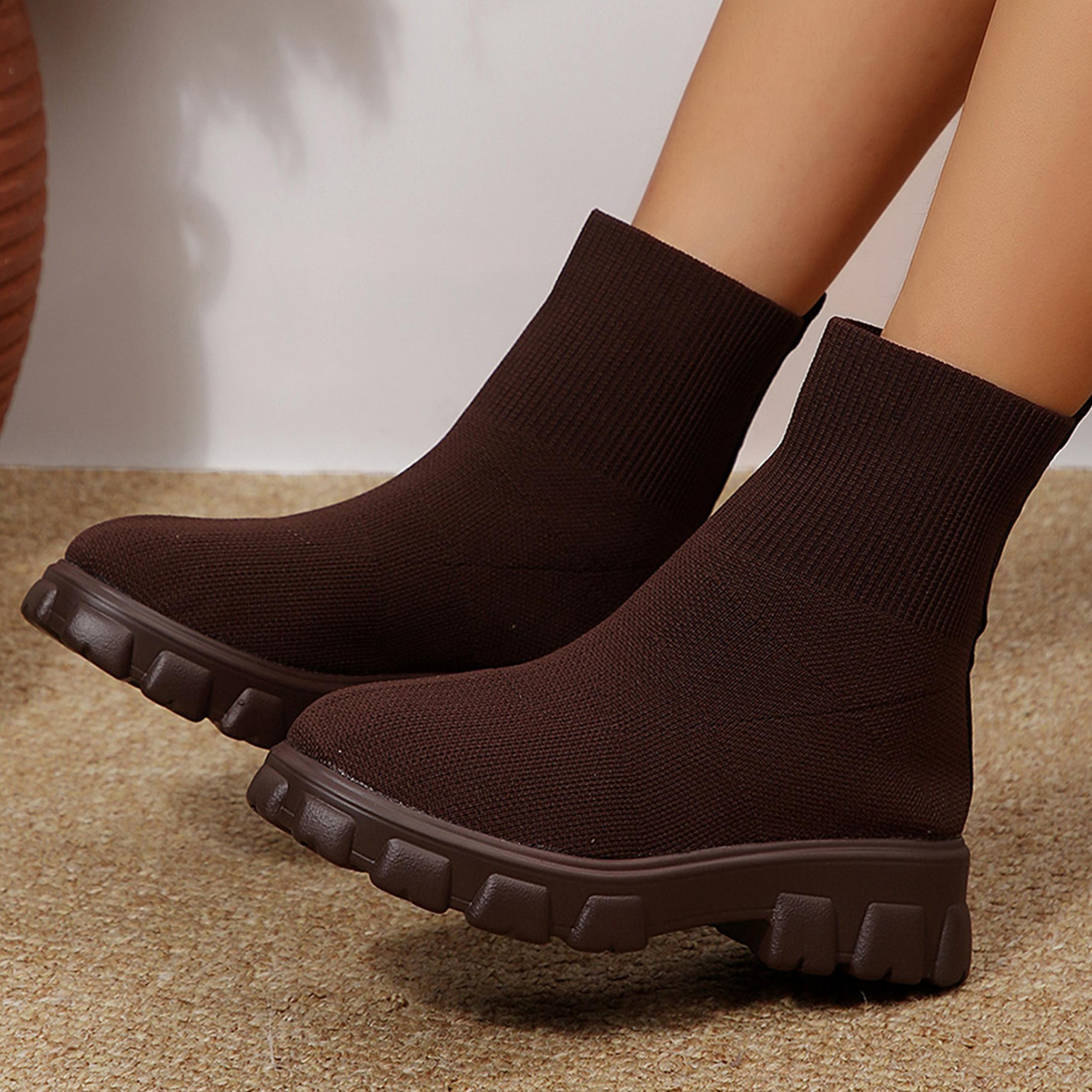 Botines para mujer cómodos con - No Show Sock Women reseña y precio