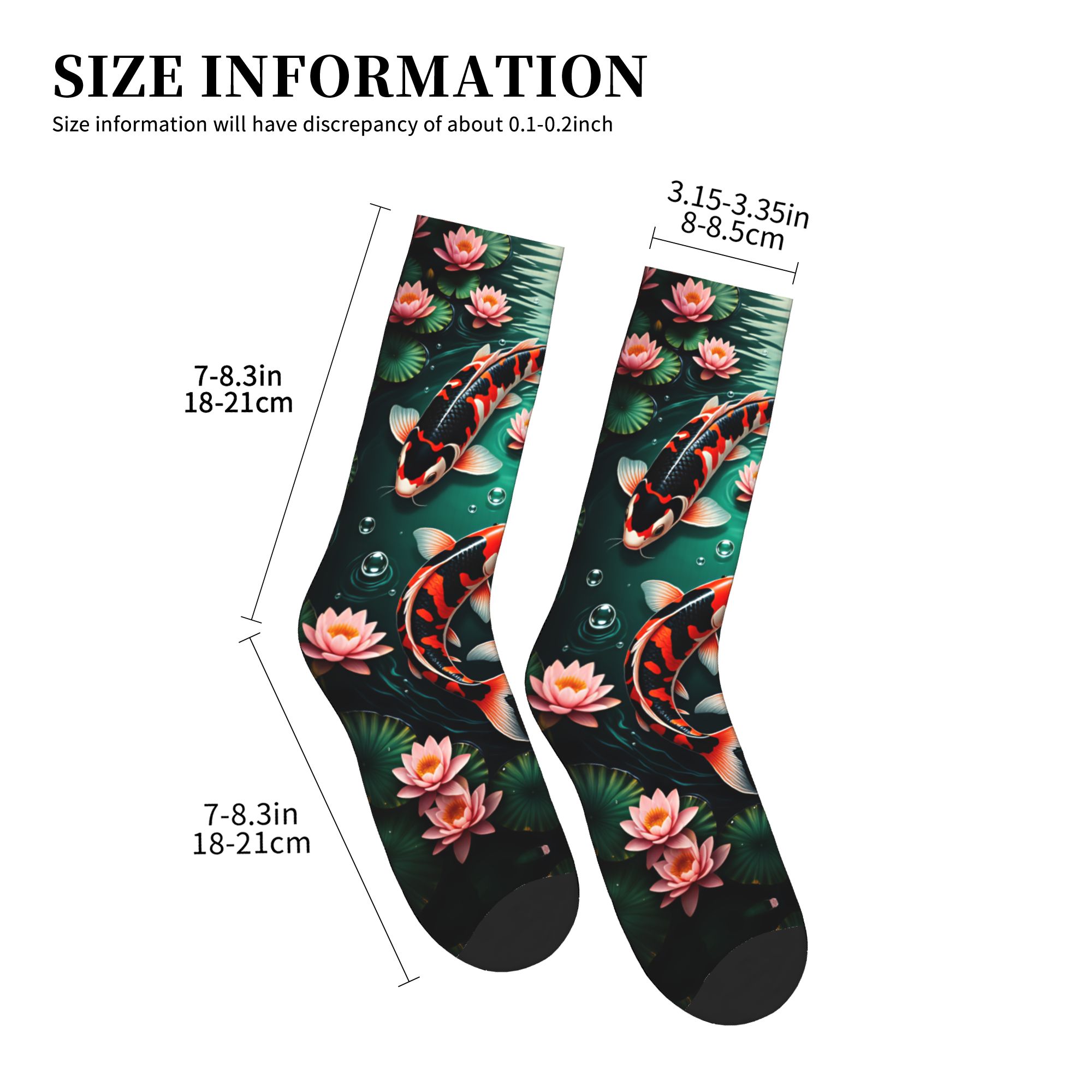Calcetines de vestir Three Koi - Dress Sock Men reseña y precio