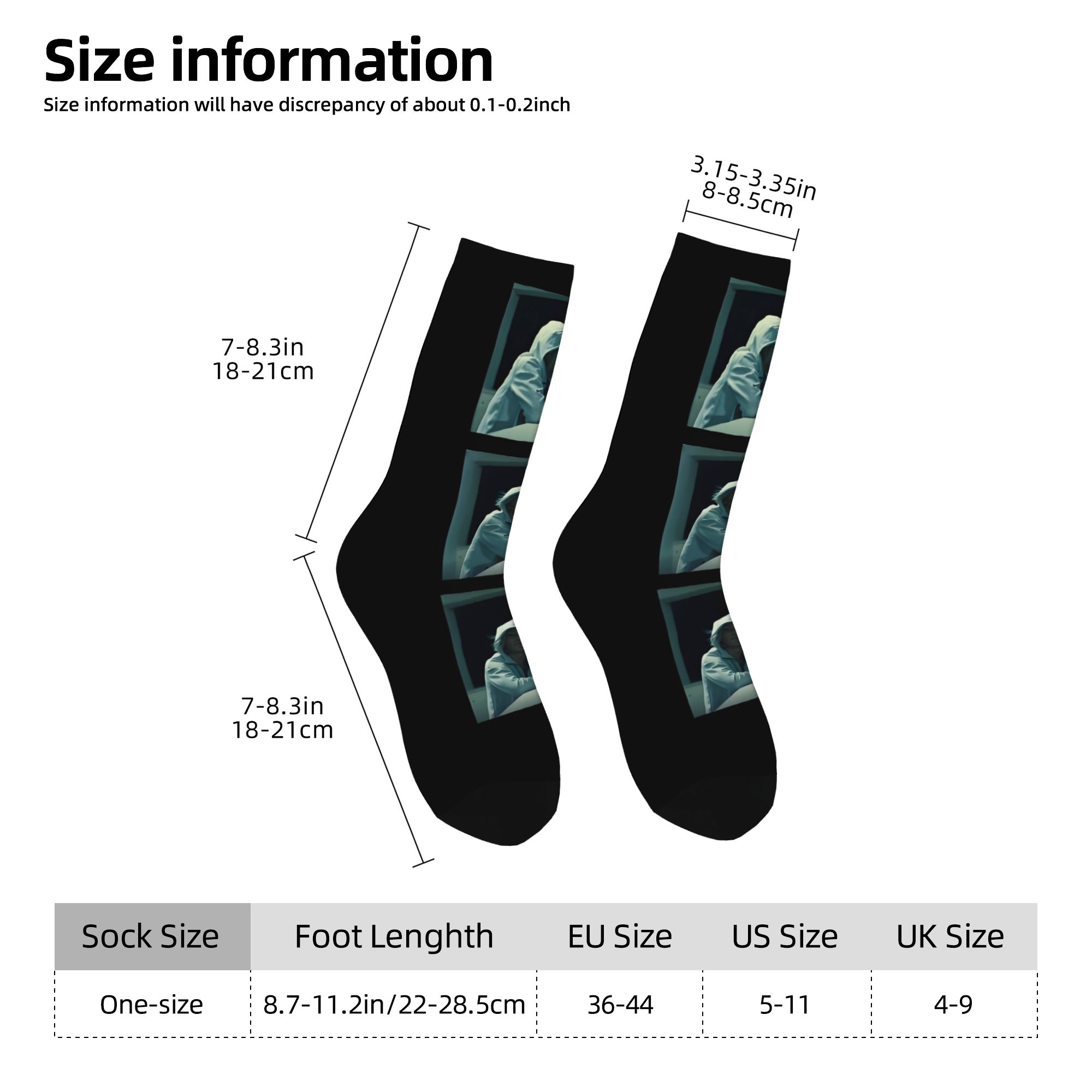 Calcetines Personalizados de A - Dress Sock Men reseña y precio