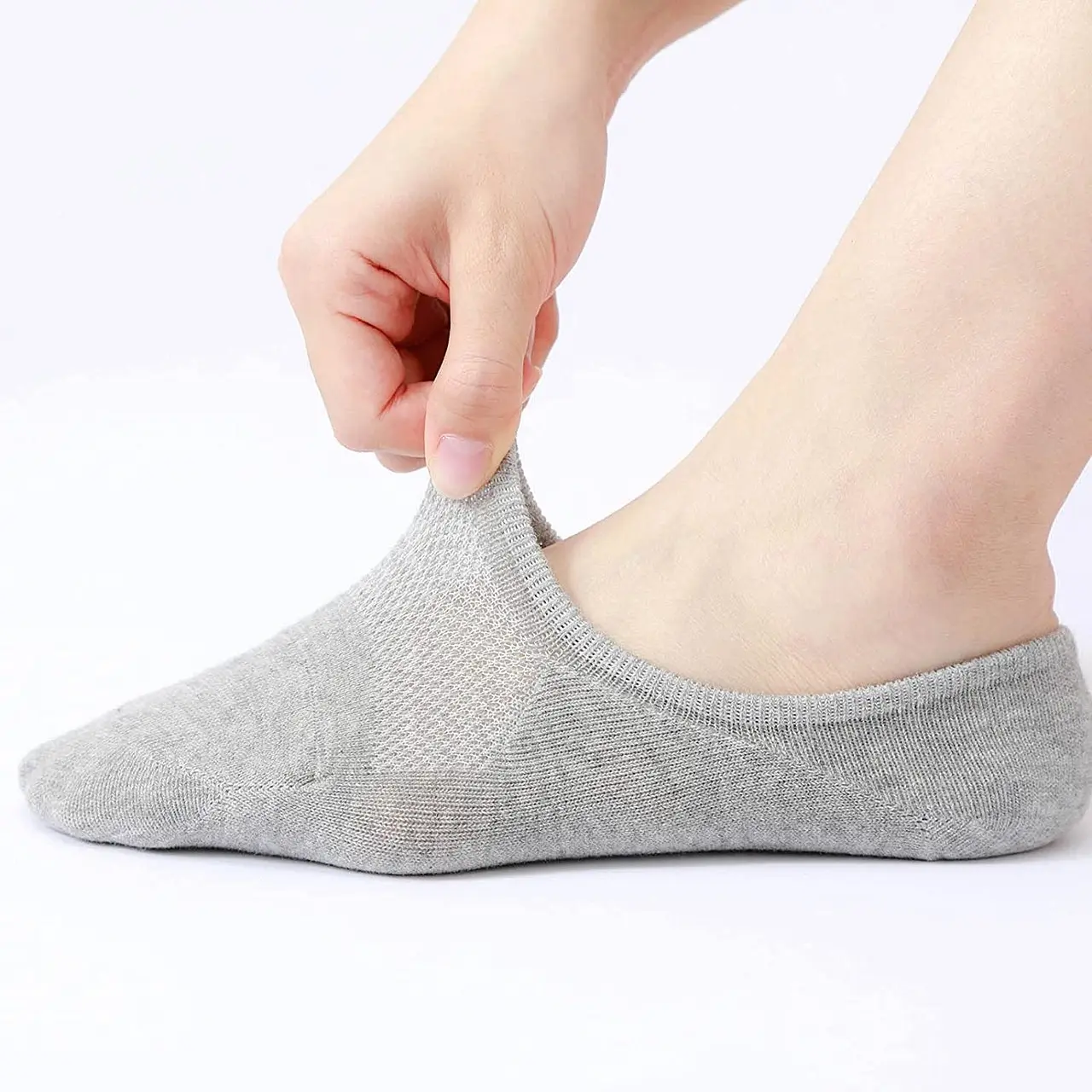 Calcetines invisibles IDEGG pa - No Show Sock Women reseña y precio