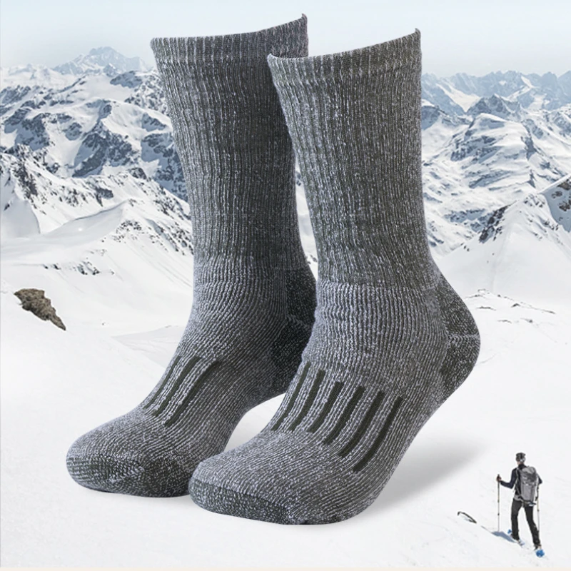 Calcetines de senderismo de la - Wool Hiking Sock reseña y precio