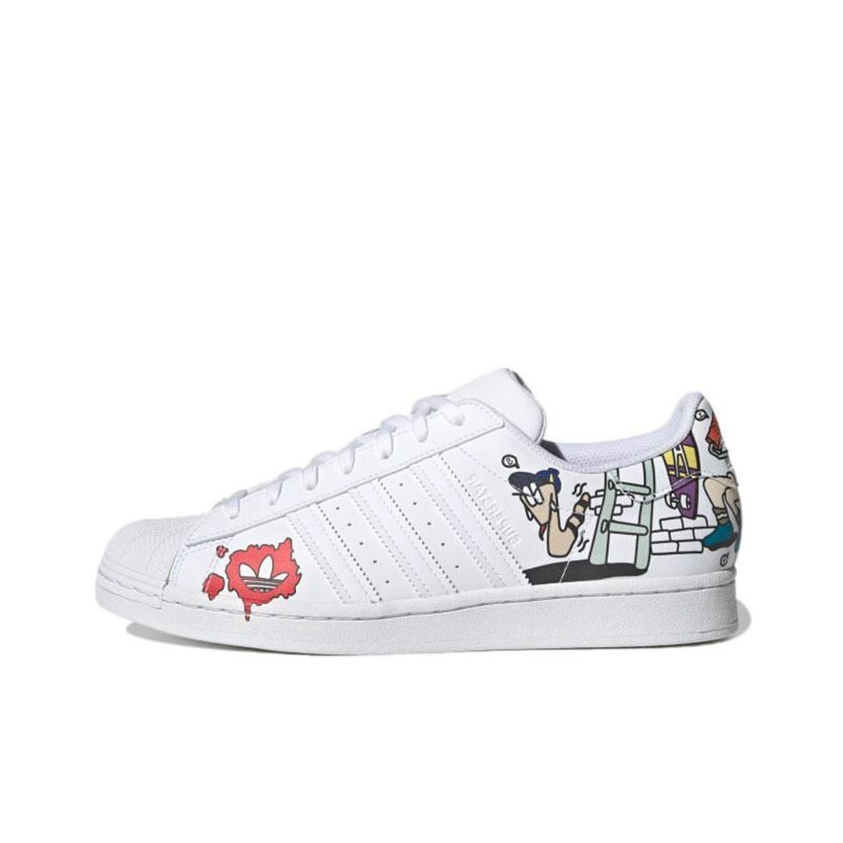 Zapatillas de Skateboard Adida - Adidas Shoes Superstar reseña y precio
