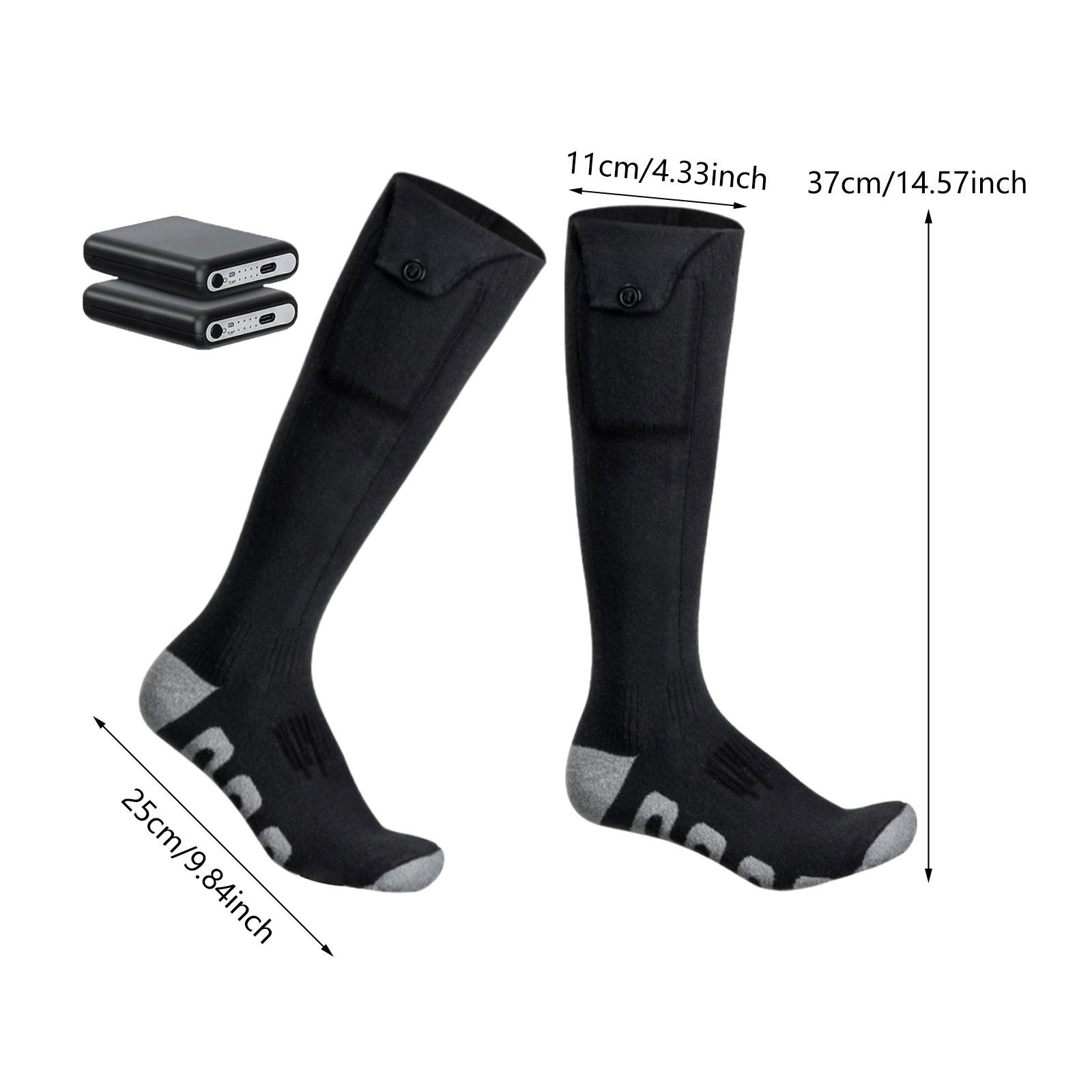 Calcetines Térmicos Largos, Ca - Thermal Sock Winter reseña y precio