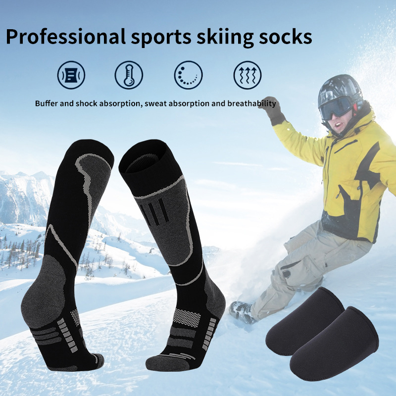2 pares de calcetines térmicos - Thermal Sock Winter reseña y precio