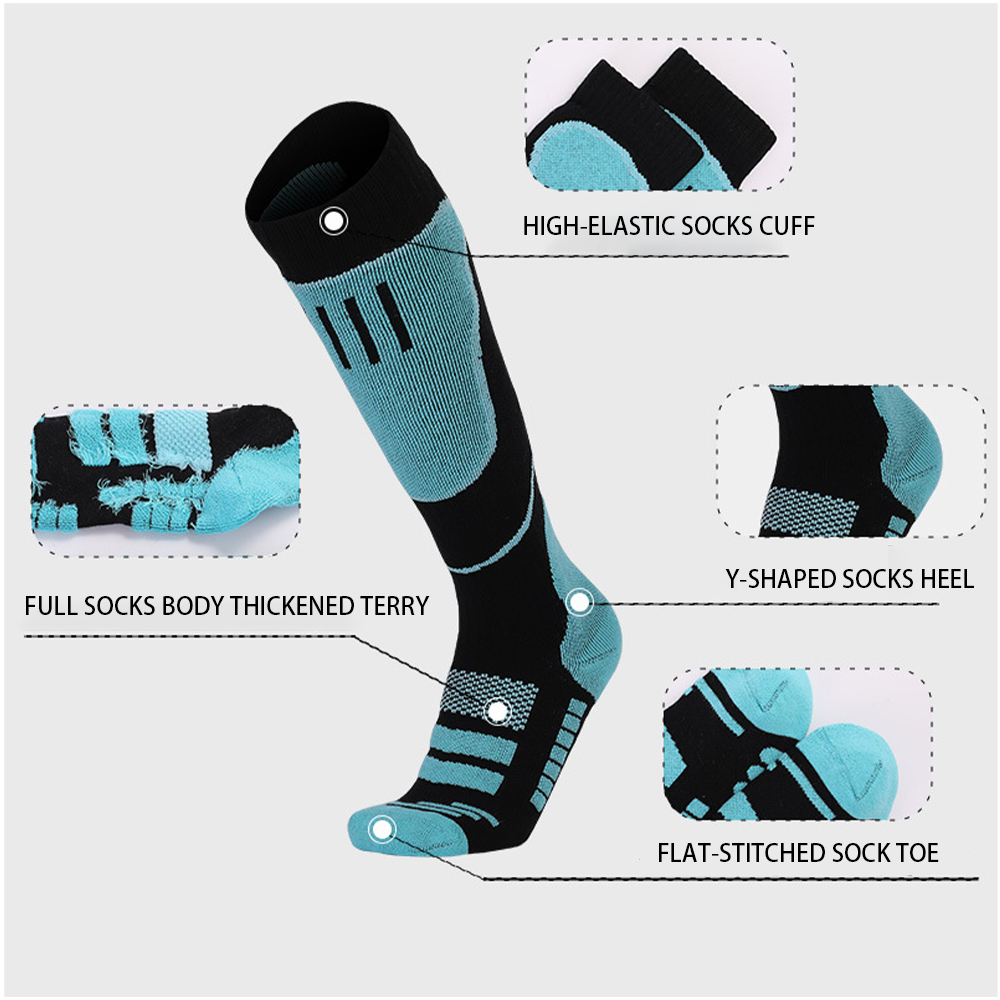 L ● Mirror 2 Pares de Calcetin - Thermal Sock Winter reseña y precio