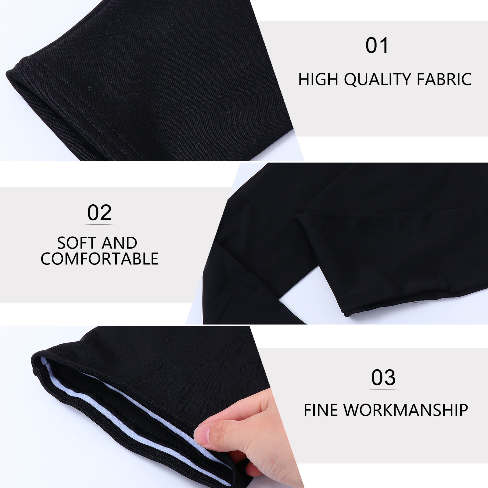 1 par de mangas deportivas de  - Compression Sleeve Calf reseña y precio
