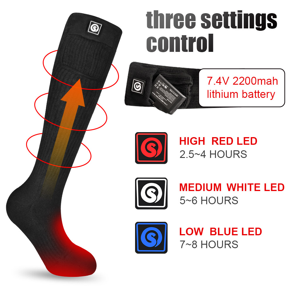 SAVIOR calcetines térmicos cal - Thermal Sock Winter reseña y precio