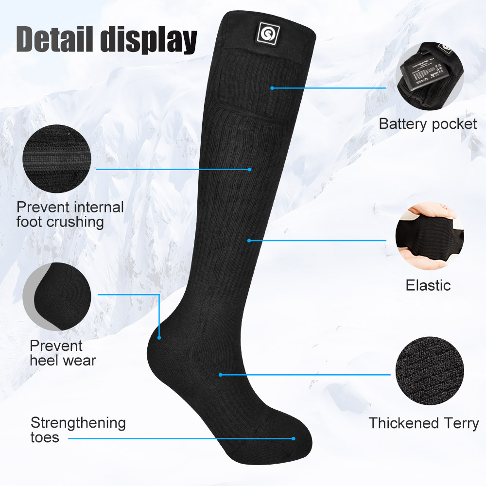 SAVIOR calcetines térmicos cal - Thermal Sock Winter reseña y precio